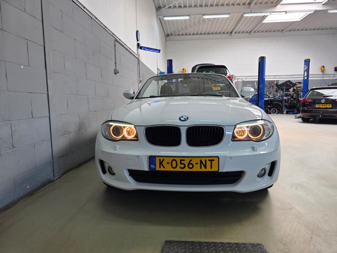 Nette BMW 1-serie Cabrio