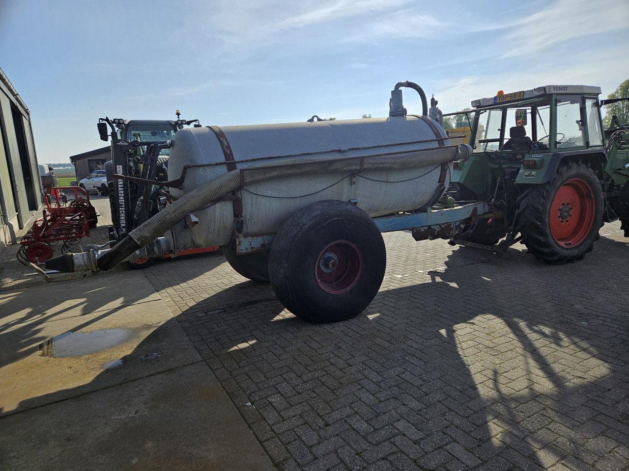 Giertank/waterwagen 4000 liter