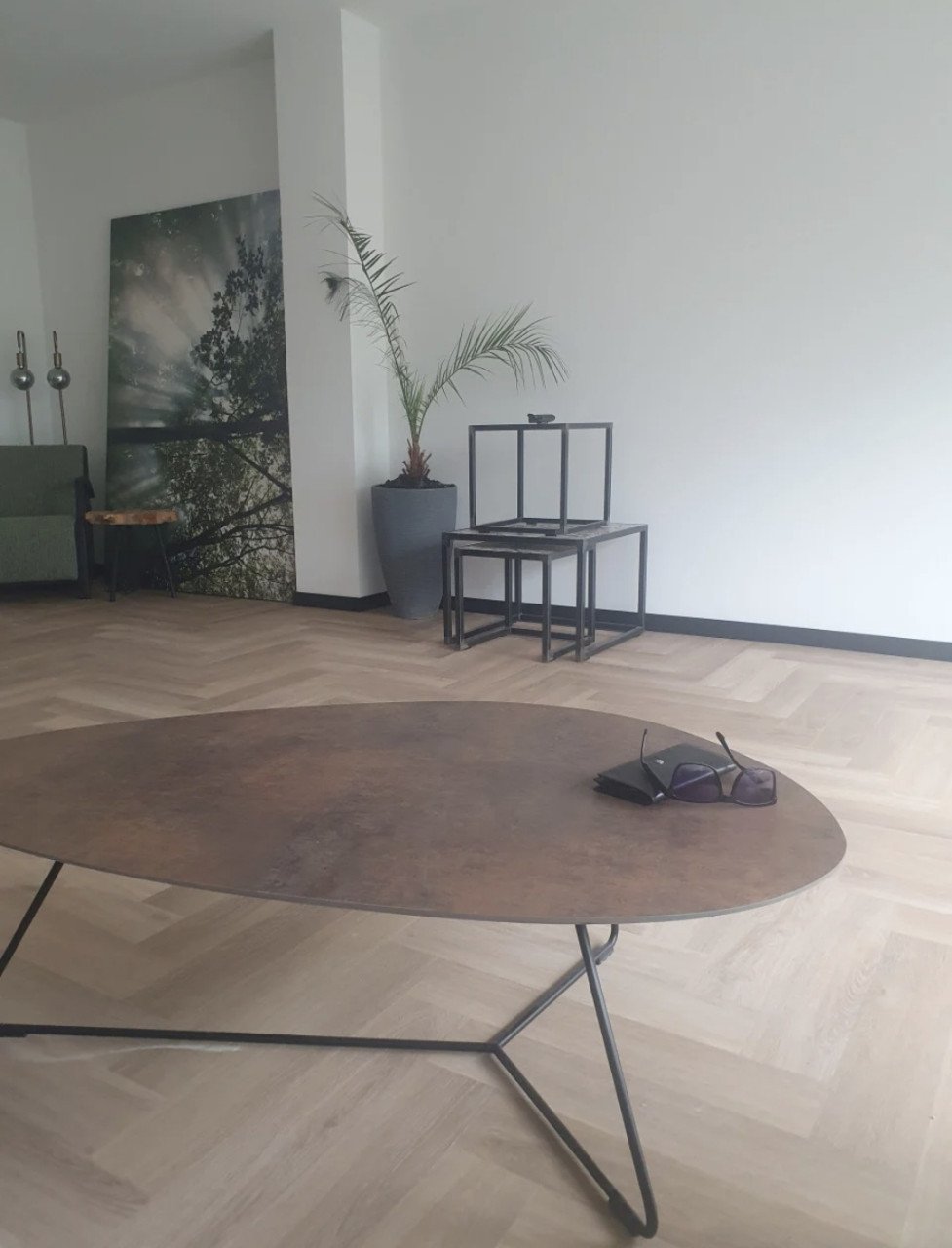 Prachtige pvc vloer 45m2 NIEUW | bezorgen mogelijk.