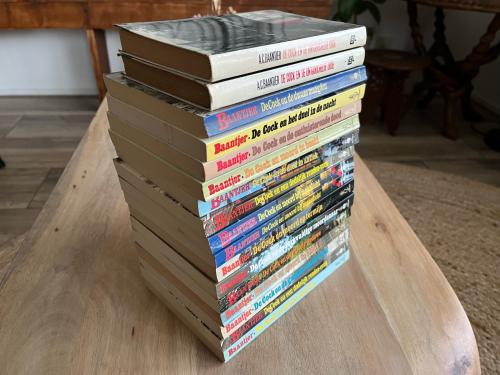 Baantjer boeken 17 stuks