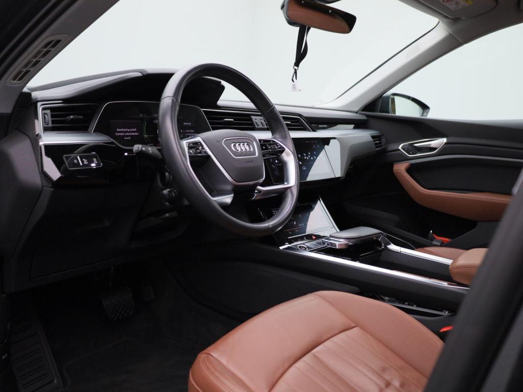 Audi E-tron 55 quattro business edition plus 95 kwh | automaat | leder | ap