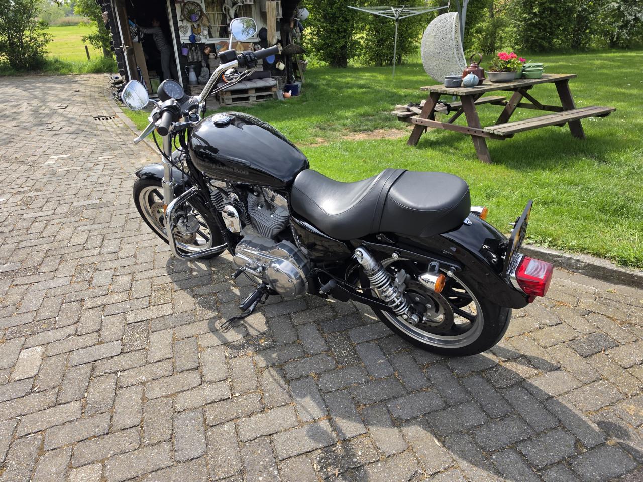 Harley-Davidson Sportster XL 883 Sportster XL 883 Superlow Slecht's 3080Km!