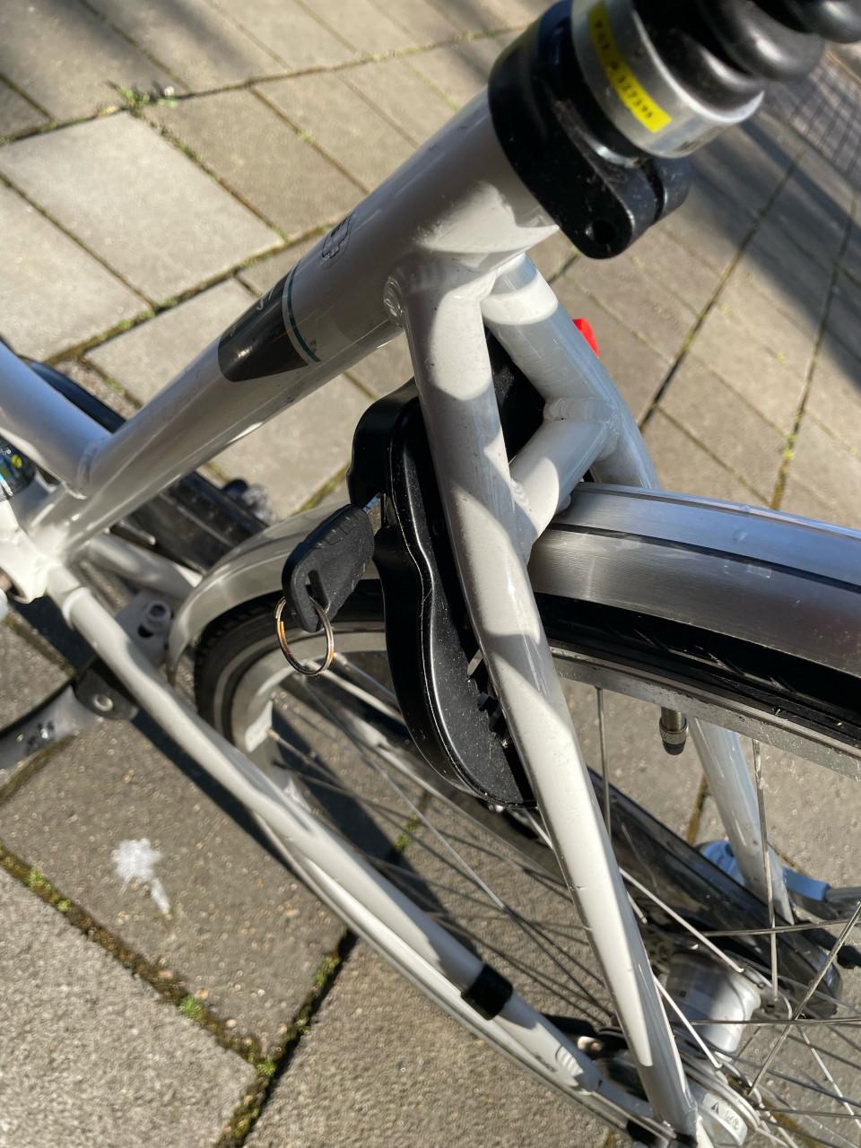 Damesfiets.