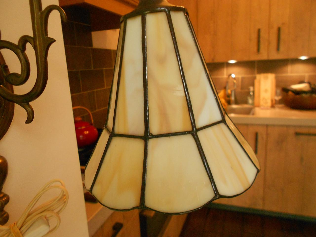 Vintage tiffany wandlampje.