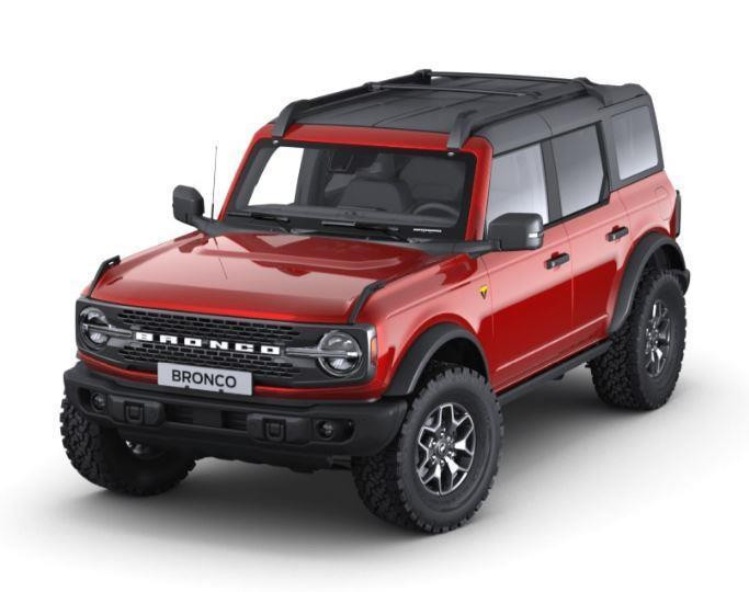 Ford Bronco 2.7 badlands | nieuw te bestellen |