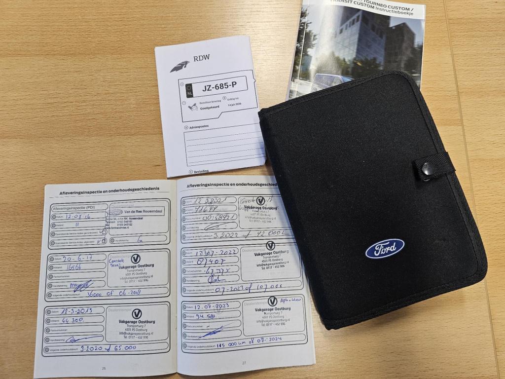 Ford Transit Custom 310 2.0 tdci trend 9-persoons