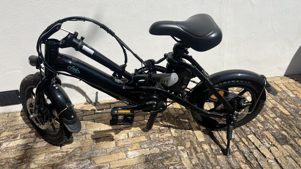 FiiDo D3 Pro opvouwbare elektrische fiets
