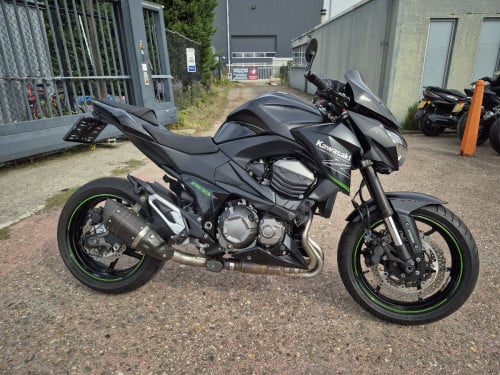 Kawasaki Z800 acra uit 2014, stoere Naked bike