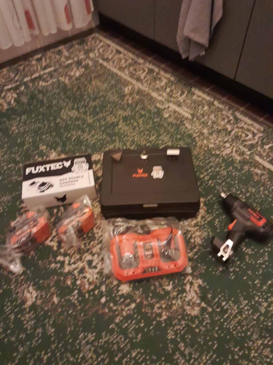 Accuverwarmingspistool Accuboormachine