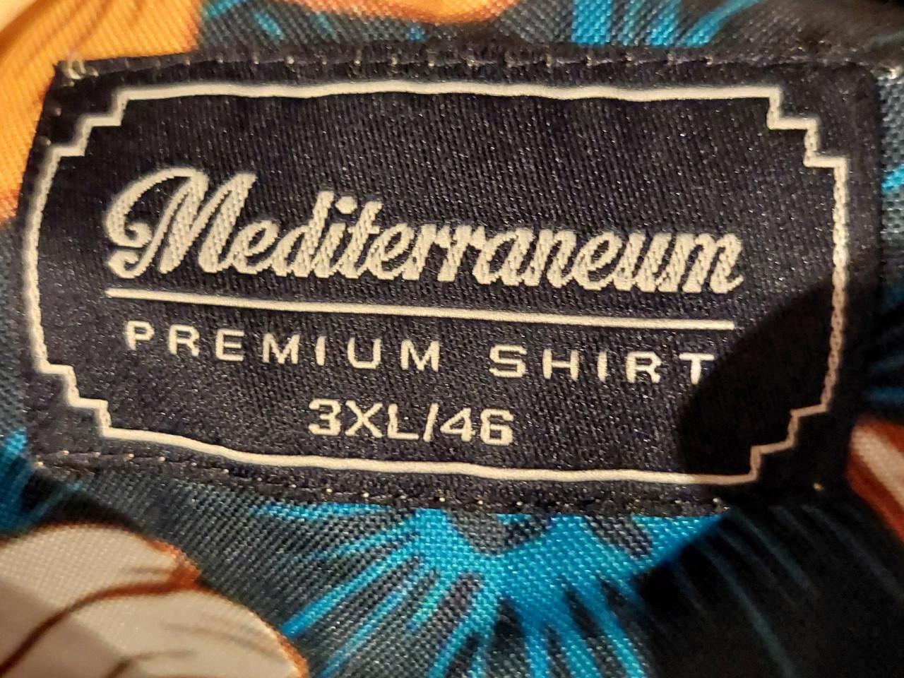 Nieuw Hawaii herenblouse mt 46