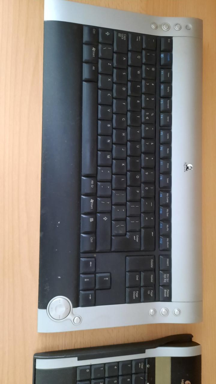 Toetsenbord met muis
