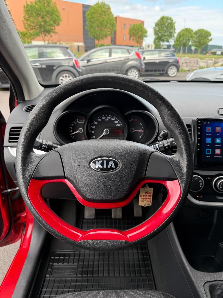 Kia Picanto 1.0 cvvt comfortline - stoelverwarming