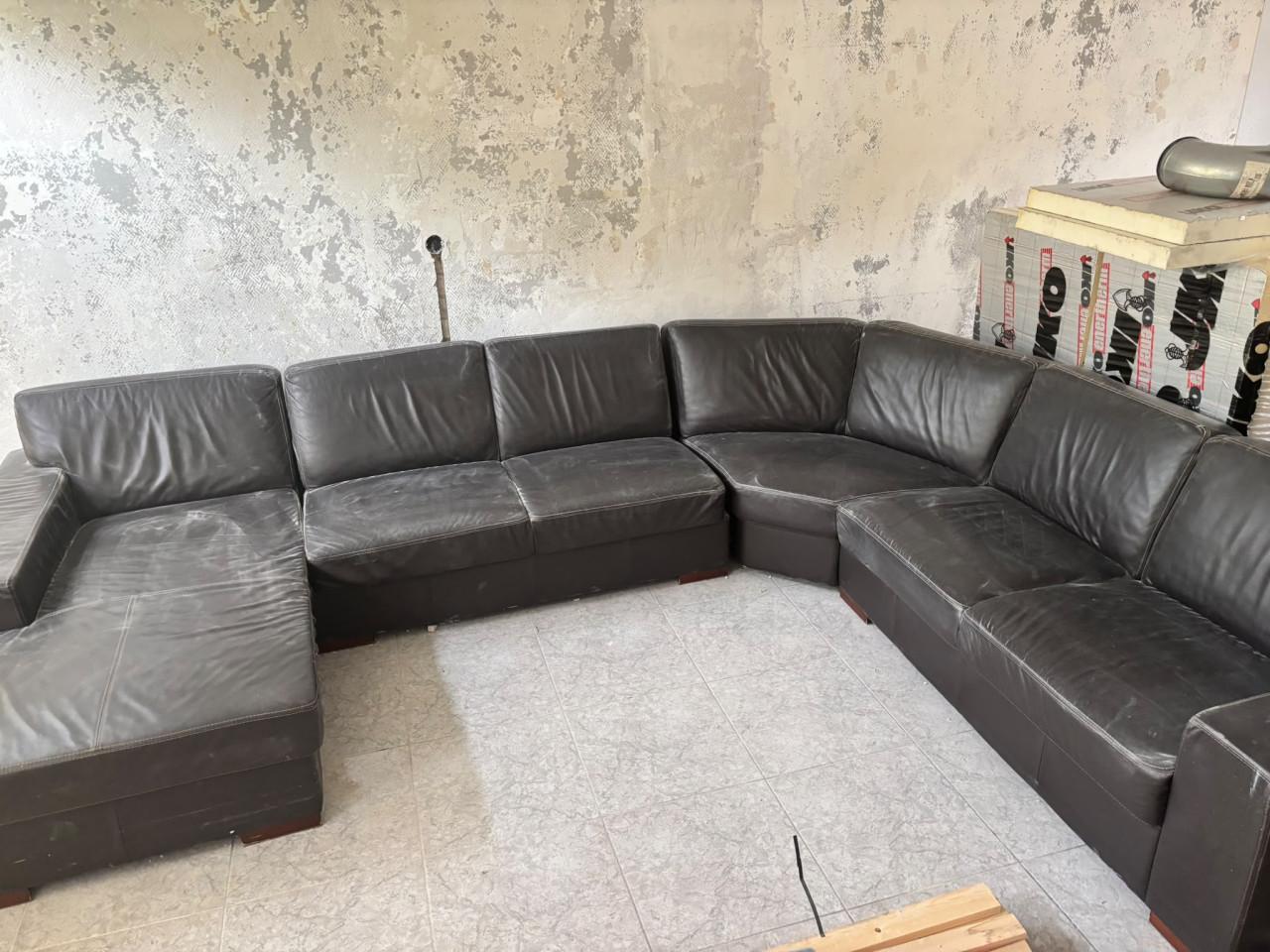 GRATIS hoekbank