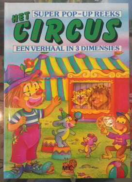 Pop-up boek Het Circus