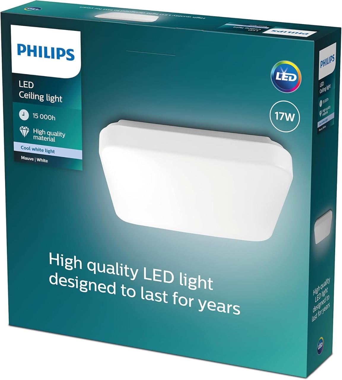 -NIEUW- PHILIPS plafondlamp vierkant