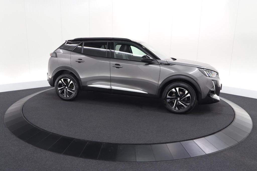 Peugeot 2008 puretech 130 gt pack | leer-pakket | dodehoekdetectie | camera