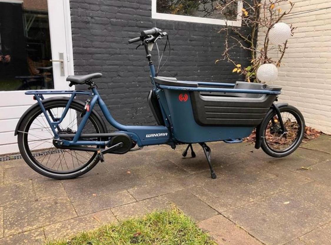 Winora Bakfiets