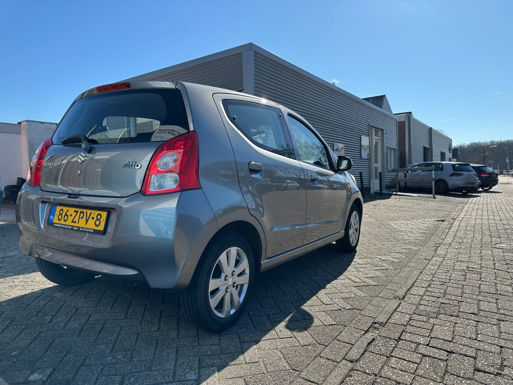 Suzuki Alto 1.0 exclusive vvt elec. ramen airco nieuwe apk