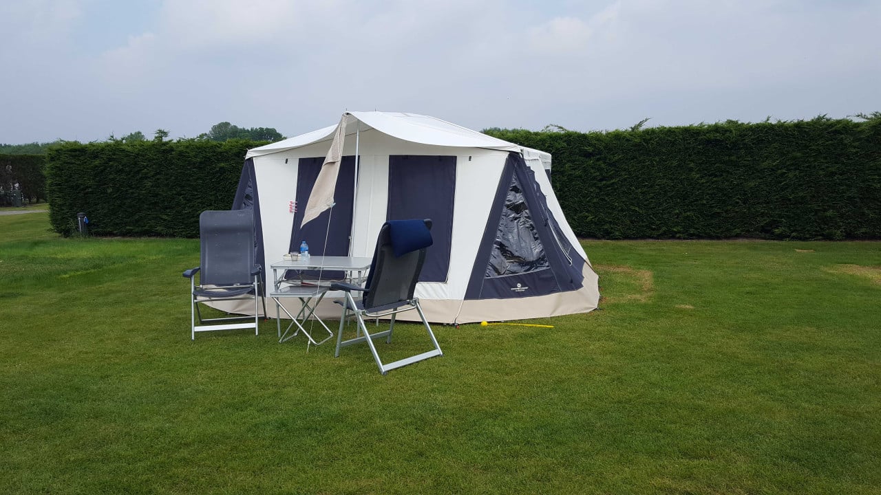 Combi camp vouwwagen