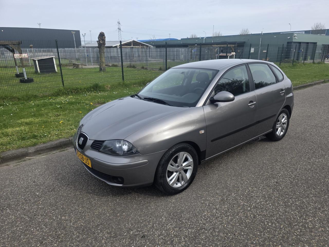 SEAT Ibiza 1.4-16V Sensation Airco! 5-DRS! In Goede Staat!