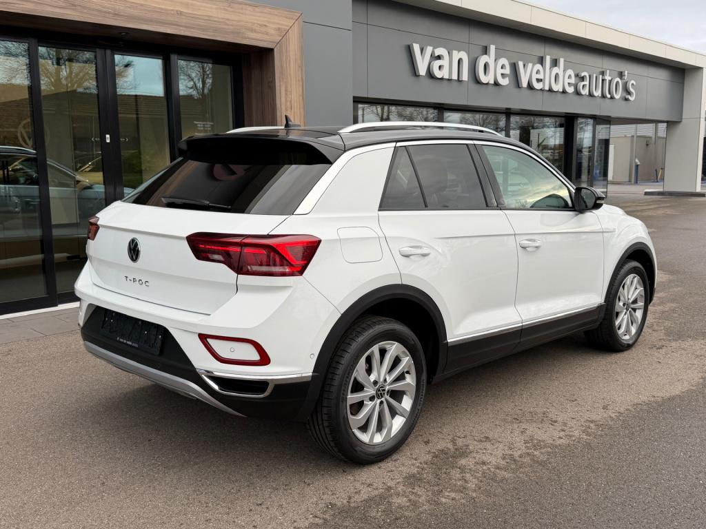 Volkswagen T-roc 1.5 tsi 150pk dsg style | camera | navi | adapt. cruise | 