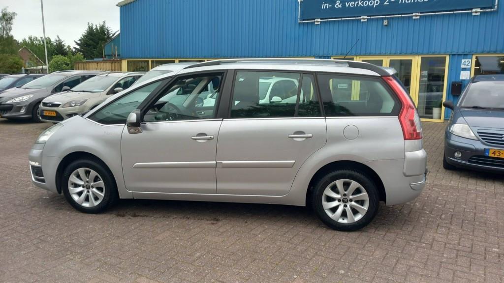 Citroen C4 Grand PICASSO 1.6 VTI Collection 7 persoons 2012 airco-navigatie
