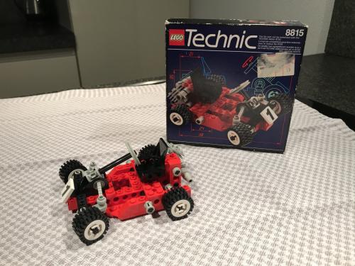 Lego race auto 8815