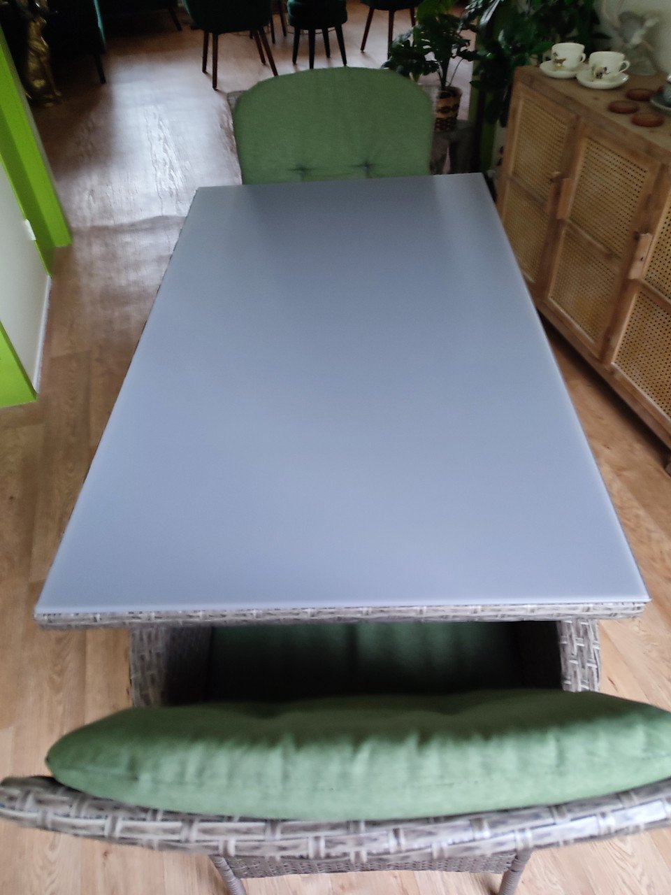 Tuin eethoek 2 pers