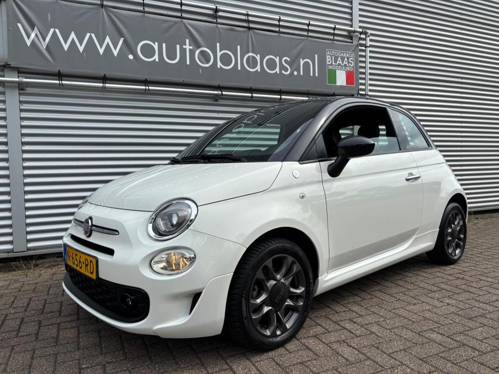 Fiat 500 1.0 hybrid hey google
