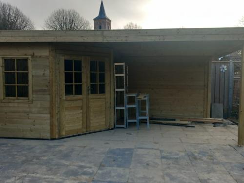 Tuinhuis 6x3m