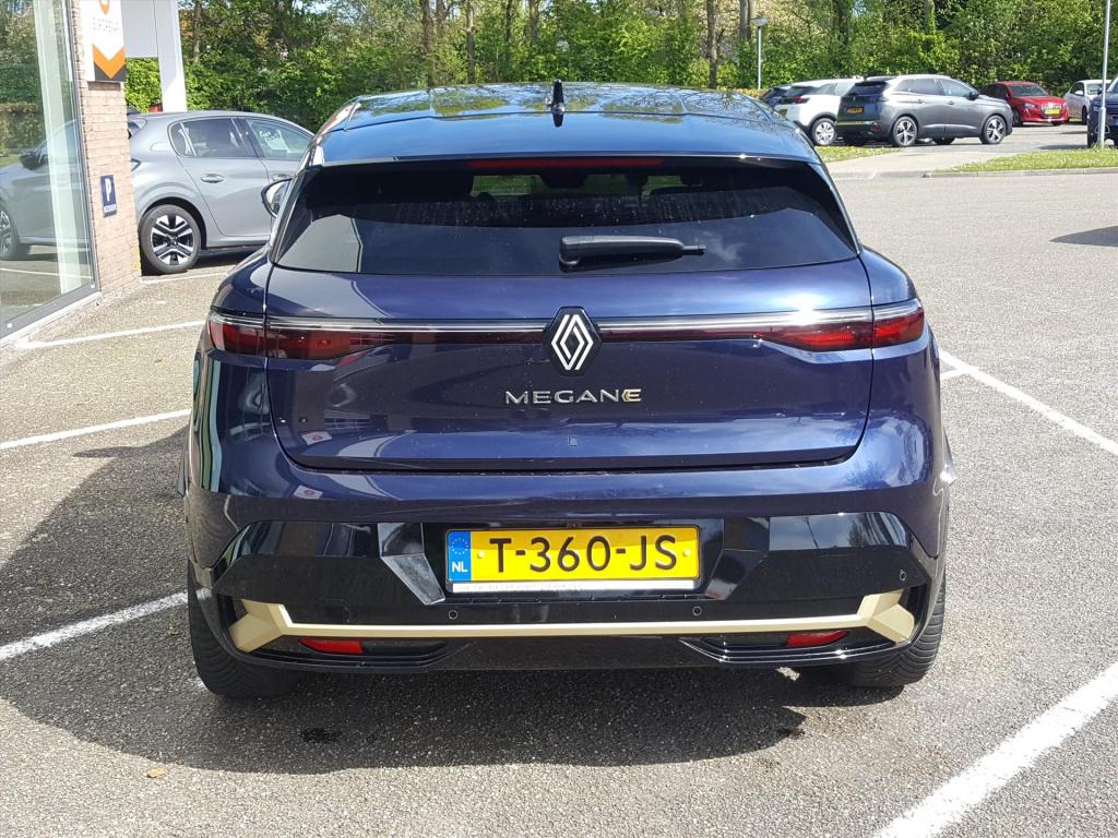 Renault Megane E-tech ev60 220pk optimum charge techno