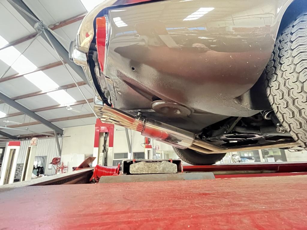 Jaguar E-type series 3 5.3 v12 ots injectie | airco | stuurbekrachtiging | 