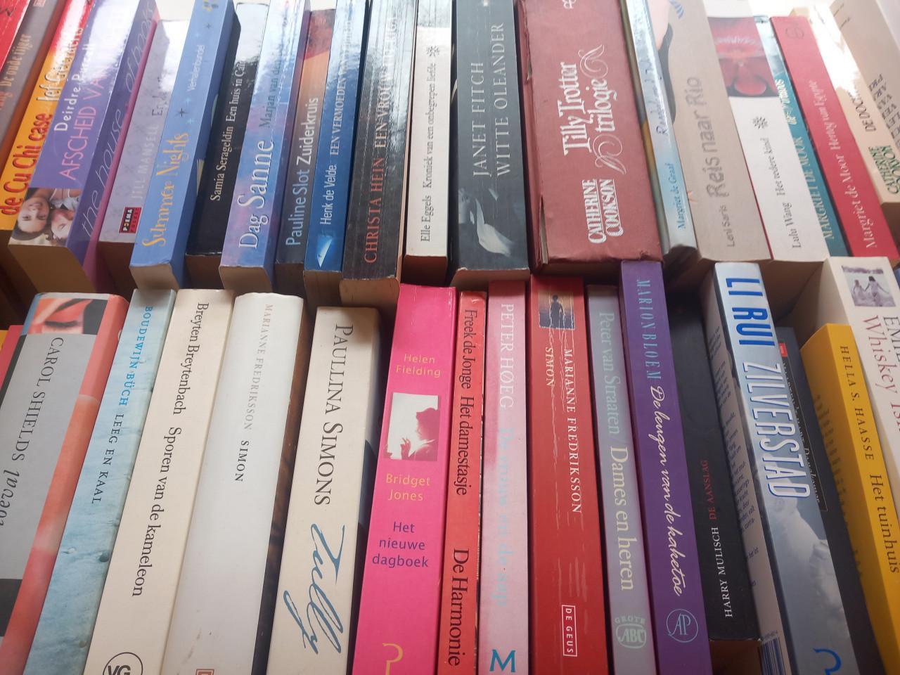 Boeken voor 1 euro per stuk