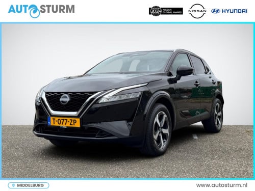 Nissan Qashqai 1.3 mhev xtronic n-connecta design pack | trekhaak | panoram