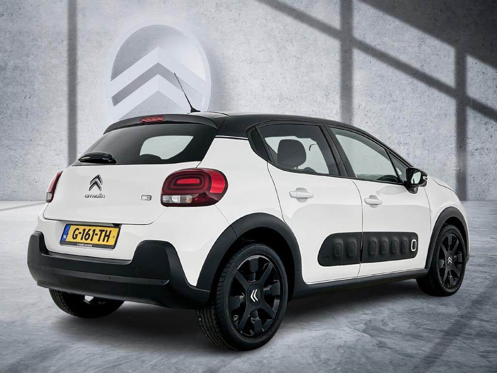Citroen C3 82 pk shine | rijklaar | camera | navigatie | 17" lmv |