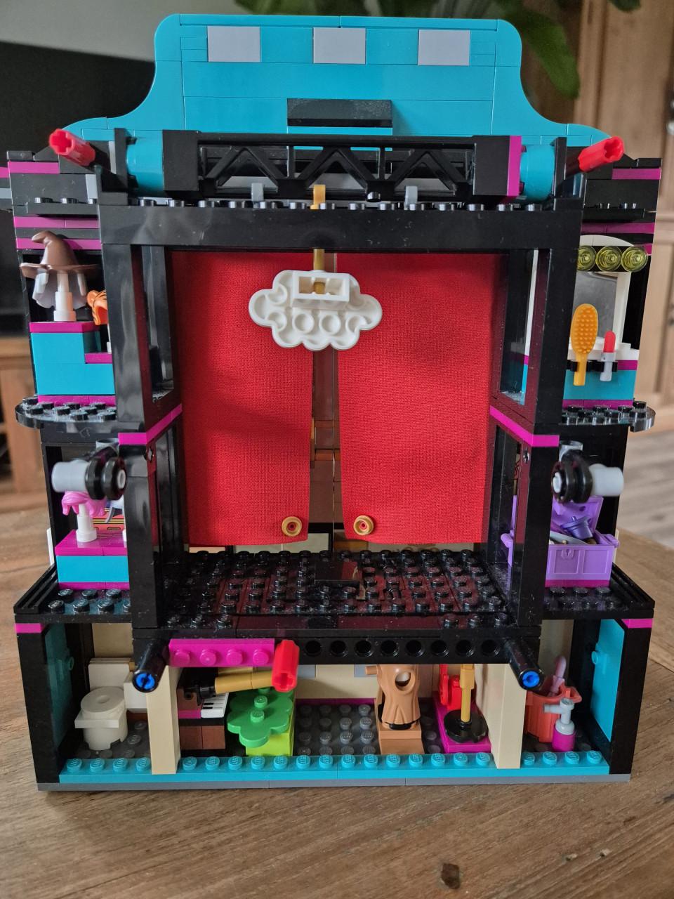 Lego Friends Andrea's theaterschool