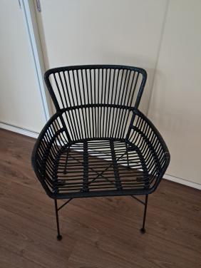 Rotan stoelen