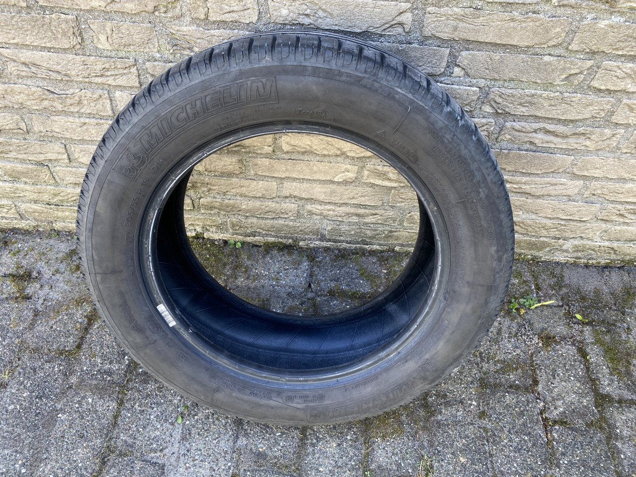 Zomerbanden Michelin 205/55 R16
