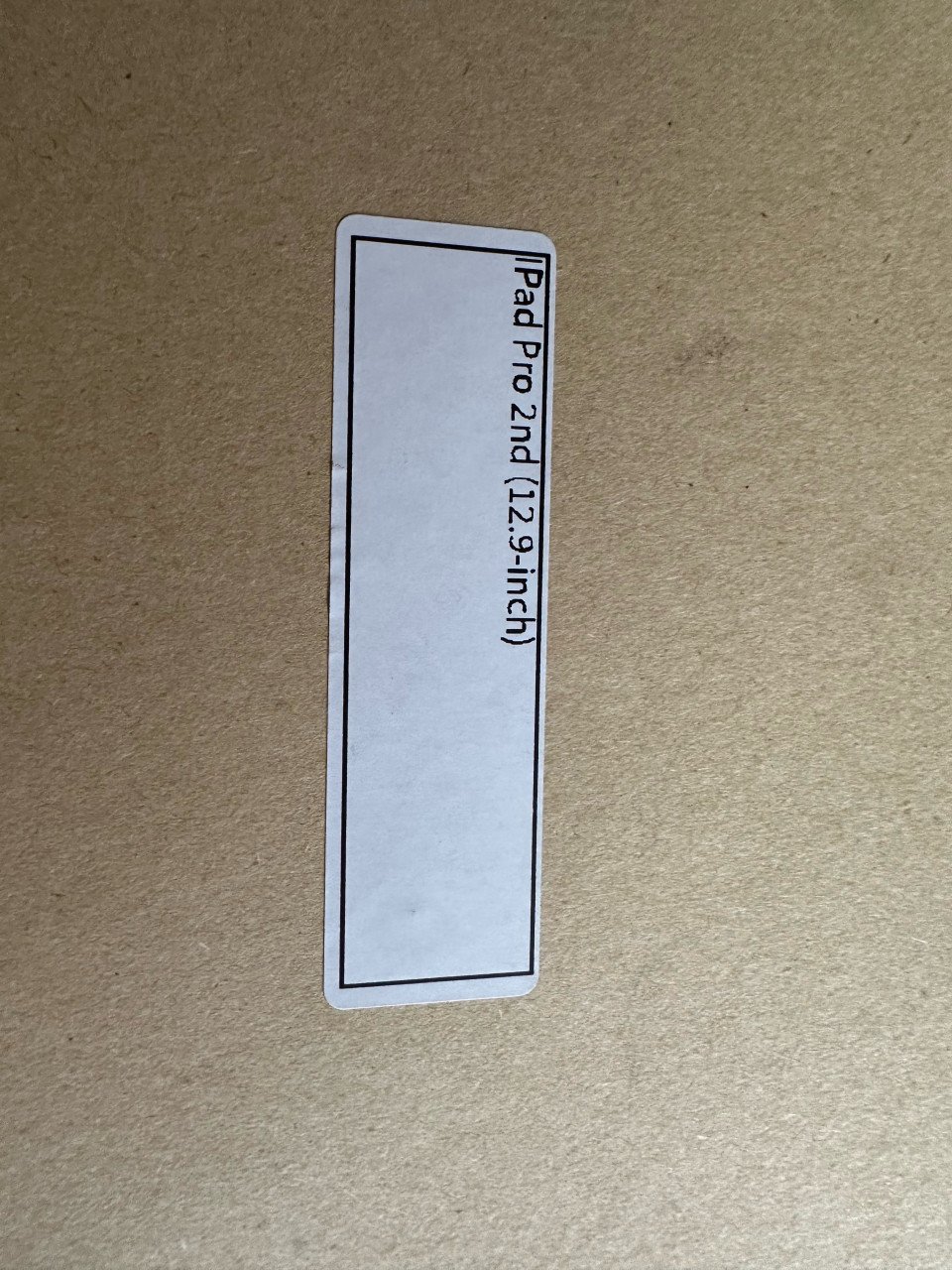 Screenprotector Ipad pro 12.9 inch