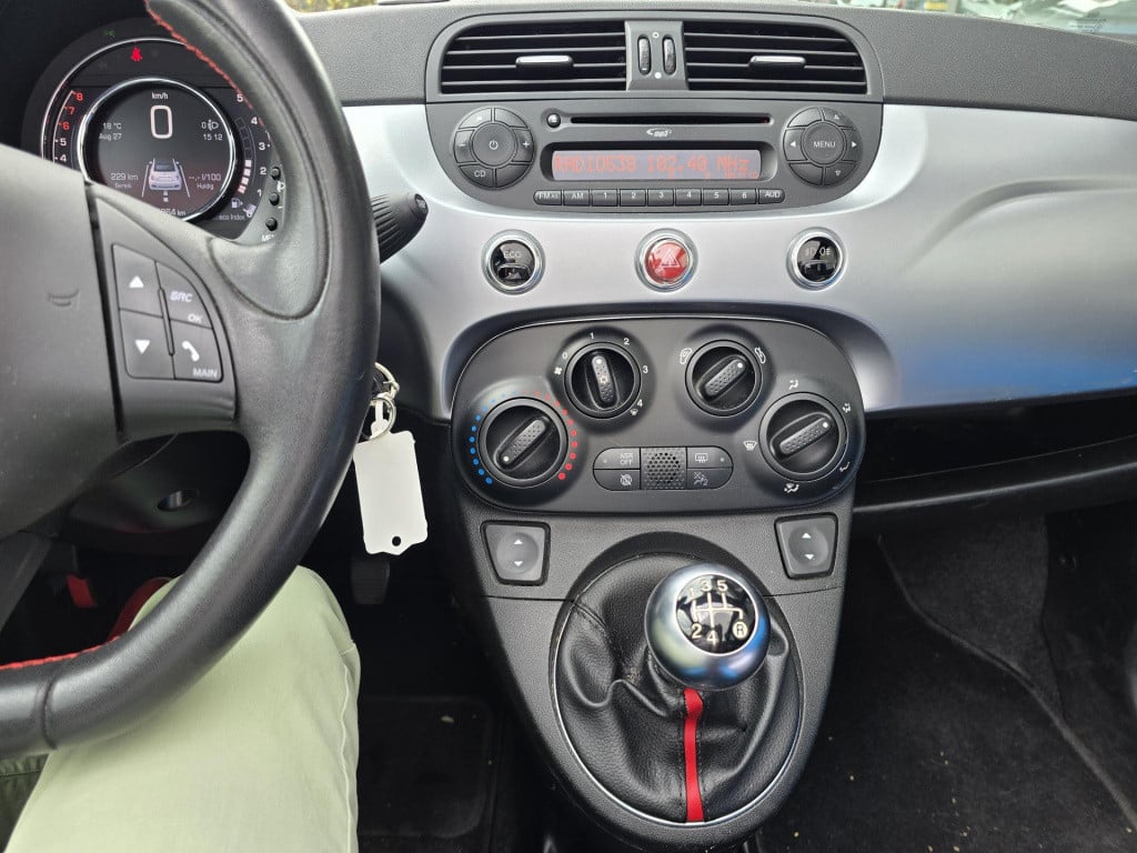Fiat 500 C 0.9 twinair cabrio turbo sport