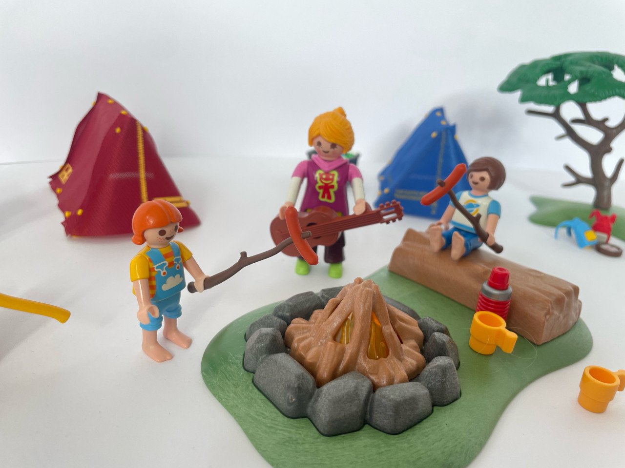 Playmobil Tentenkamp met Kampvuur (6888)