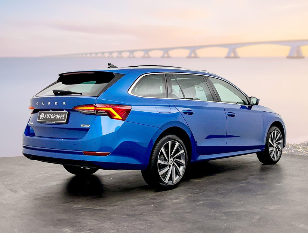 Skoda Octavia combi business edition plus 1.0 81 kw / 110 pk tsi e-tec