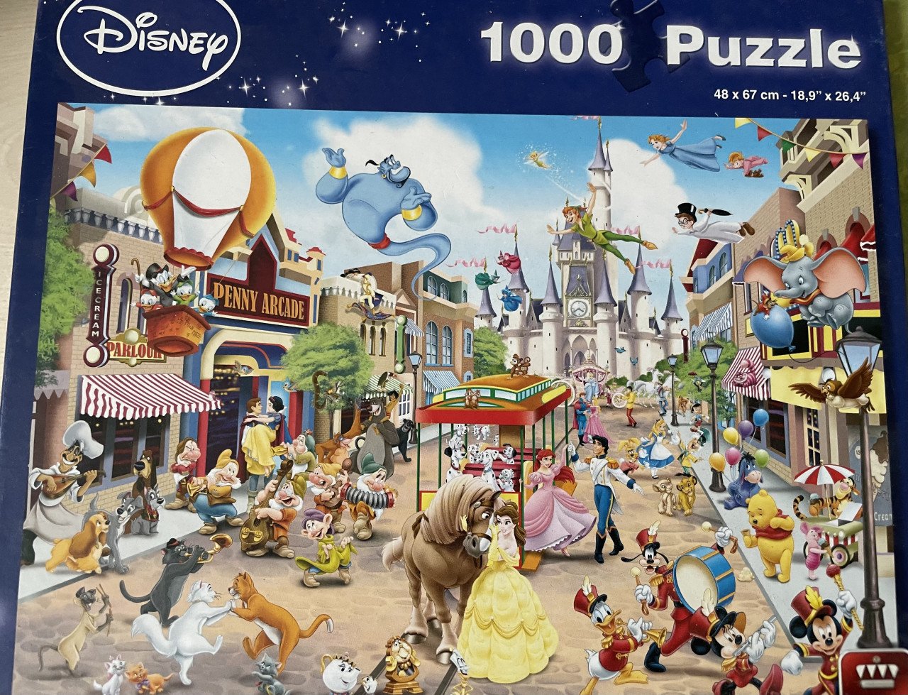Puzzels €2,- per stuk