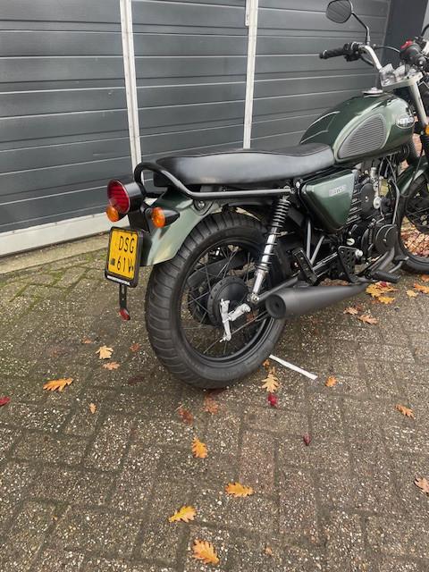 Zeer nett hanway raw 50 britisch green met 3900km nu 1599 euro