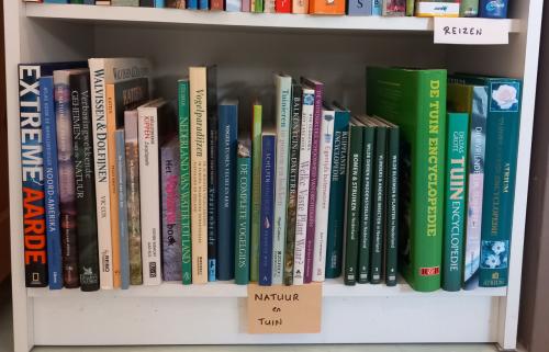 Natuur- en tuinboeken