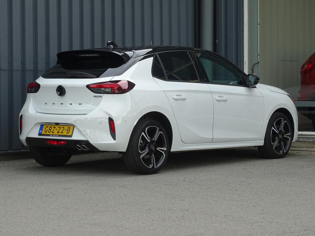 Opel Corsa 1.2 turbo hybrid ultimate 136 pk | full matrix led | 360 camera 