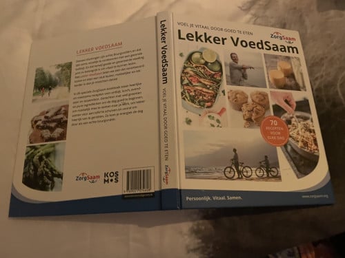 Nieuw kookboek