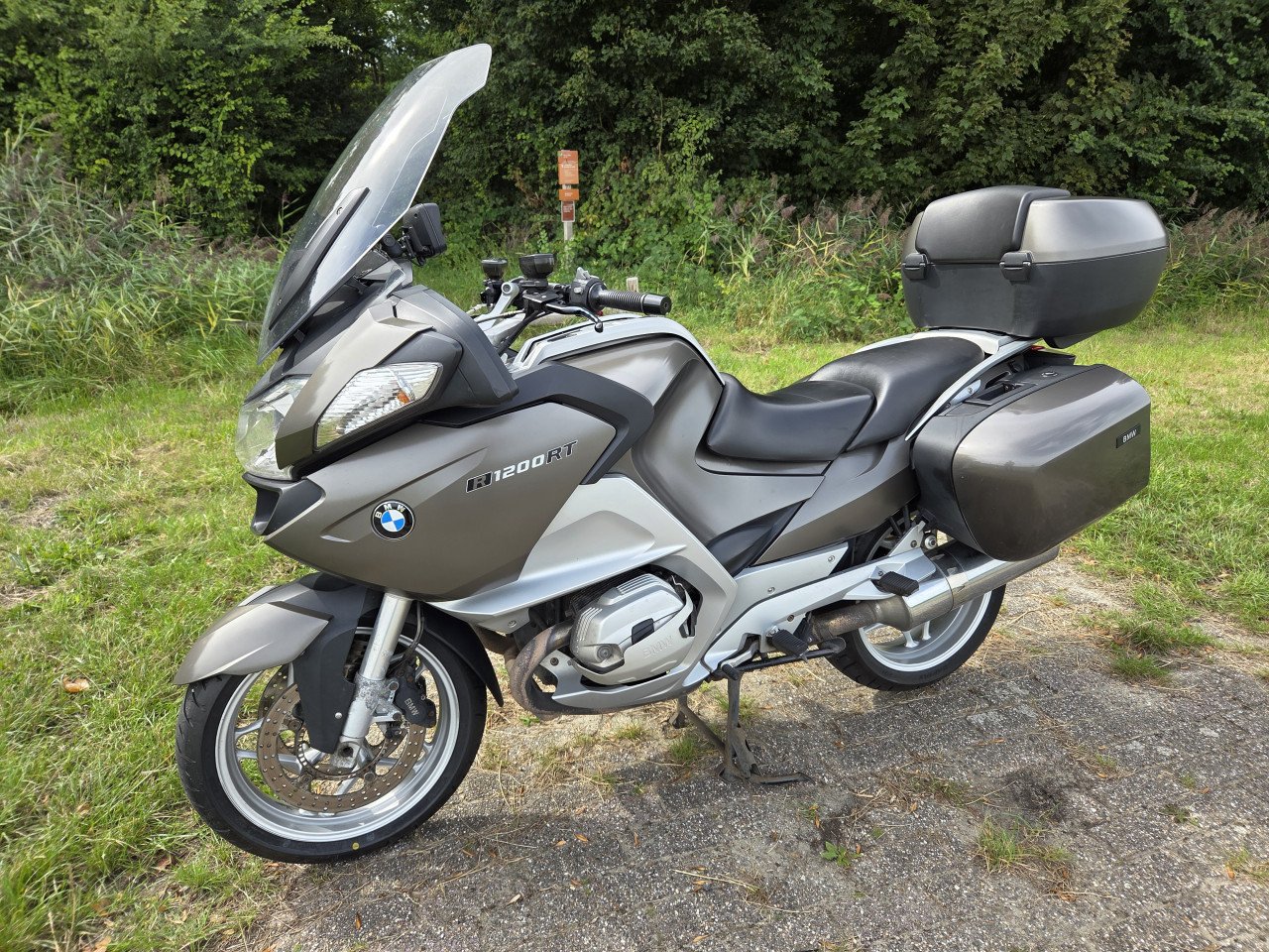 BMW R1200RT 2011 incl compleet kofferset (inruil mogelijk)