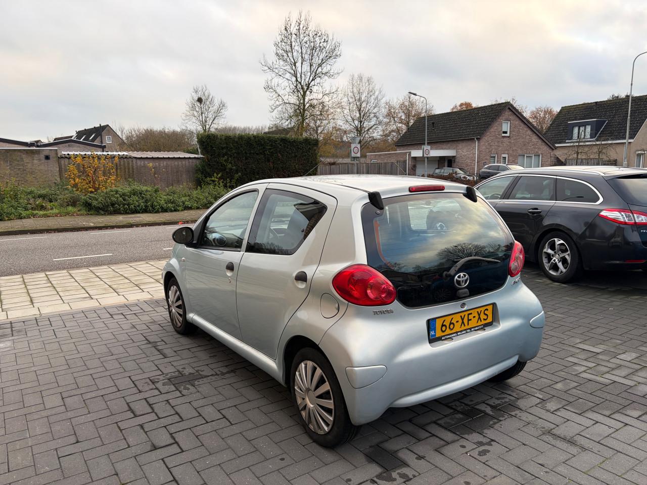 Toyota Aygo 1.0-12v Vvt-i 5DRS 2007