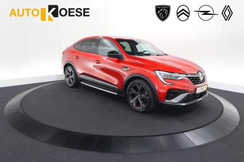 Renault Arkana 1.6 e-tech hybrid 145 r.s. line | adaptieve cruise control |